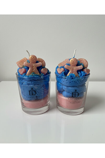 Laydora design Soyawax El Yapımı Amber Kokulu Tasarım Bardak Mum | Dekoratif ...