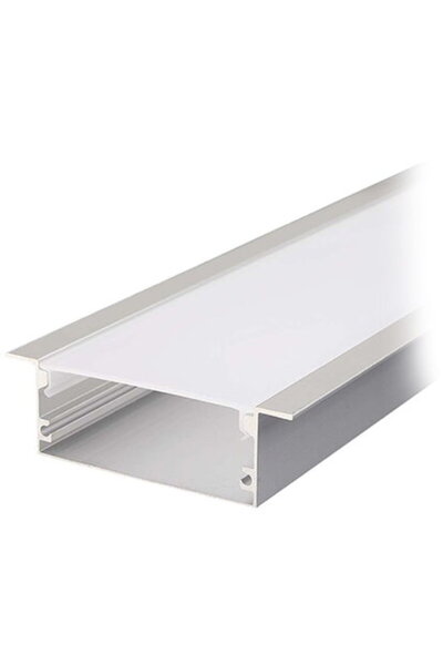 V-TAC Aluminum Profile for LED Strip 2M 50MM X 20MM