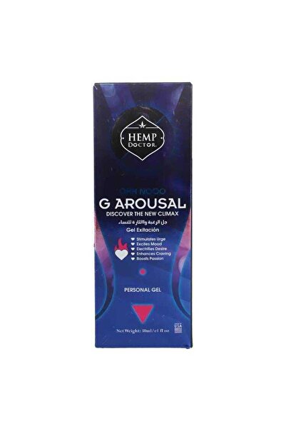 HEMP DOCTOR Female arousal gel 30ml