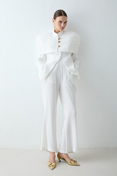 Melike Tatar Shoulder Duo Jacket Set 32-2692