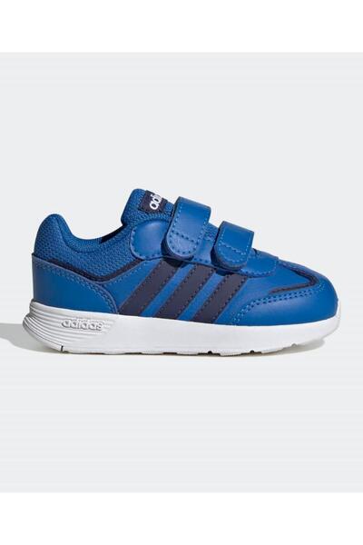 adidas Tensaur Switch Velcro Closure Sneakers - Blue