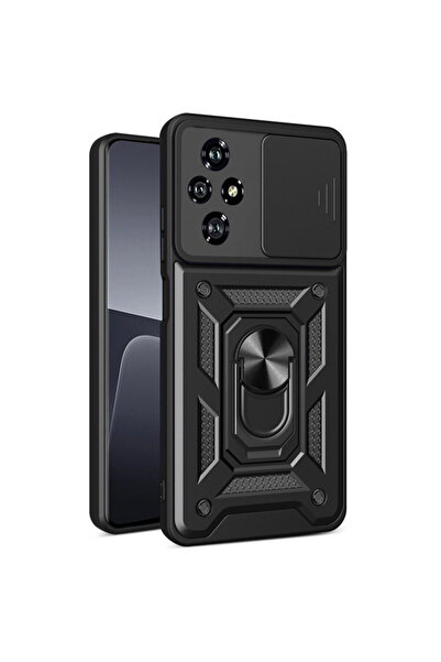 Techsuit Case for Honor 200 Pro - CamShield Series - Black