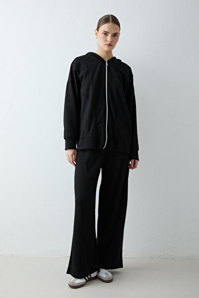 Melike Tatar Zippered Modal Suit 76-1010