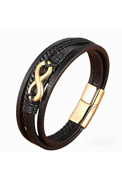 OutfitModa Men's infinity bracelet