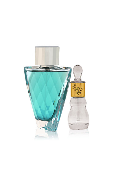 Ajmal Fasety Him EDP 95ml & Musk Silk Oil 12g – Sophisticated Men’s Fragrance...