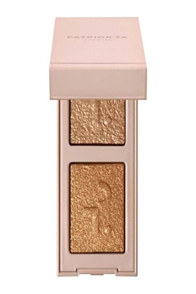 PATRICK TA Major Dimension Eye Illusion Eyeshadow Duo 4ml – High-Shine Cream ...