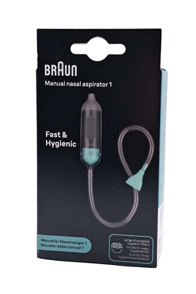 Braun Bna 050 شفاطة الأنف اليدوية