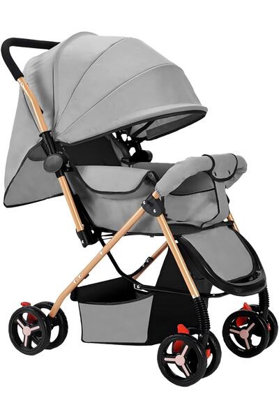 AZZHAAR Lightweight Infant Stroller, Foldable Design & Waterproof Canopy, Bui...