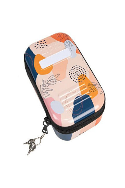 Zipit & LOCK Tin Pencil Case - Abstract