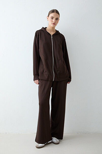 Melike Tatar Zippered Modal Suit 76-1010