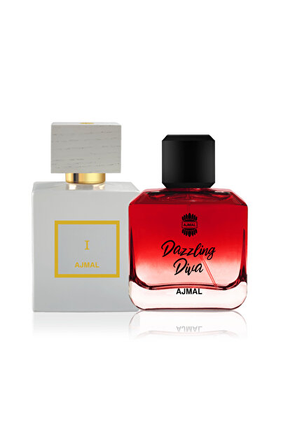 Ajmal مجموعة هدايا بلانش | عطر أو دو بارفان 100 مل ودازلينج ديفا | مجموعة عطو...