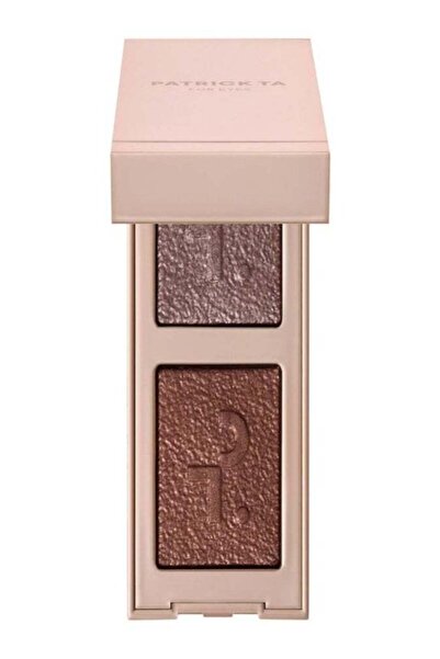 PATRICK TA Major Dimension Eye Illusion Eyeshadow Duo 4ml – High-Shine Cream ...
