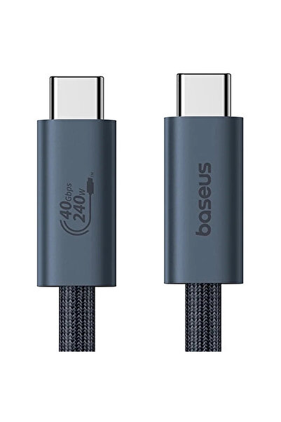 Baseus 240 W, 1 m, Type C, Black