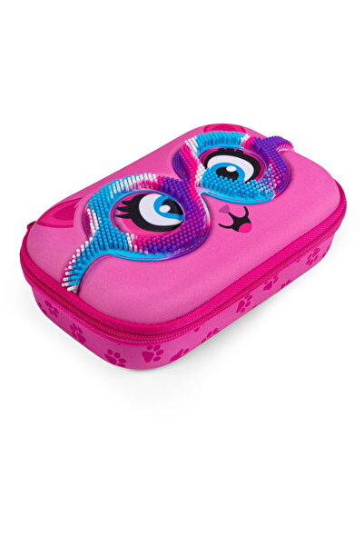 Zipit Sensory Storage Box - Pink Kitty