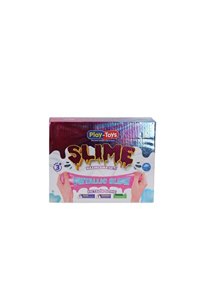 Kids 4263-Metallic Playtoys DIY Slim Set Metallic