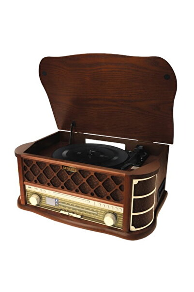 Sencor S-STT016, compatibil MP3/WMA, tuner FM/AM, maro