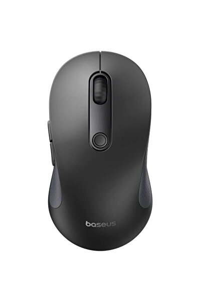 Baseus Mouse F02, Bluetooth/USB fără fir, cluster, negru