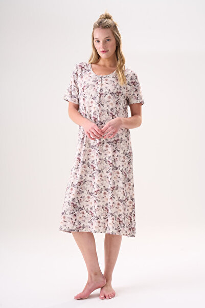 Etoile Rochie de vară pentru femei, cu mâneci scurte, lungime până la genunch...