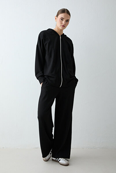 Melike Tatar Zippered Modal Suit 76-1010