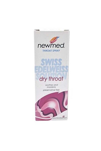 Newmed بخاخ جاف للحلق 30 مل