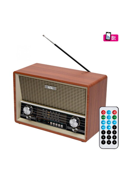 Somogyi Radio de masă retro și player multimedia