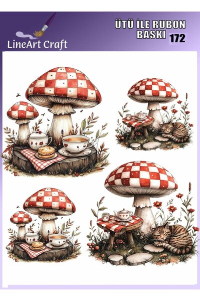 LİNEART RT 172 نقل تصميمات الفلين على القماش، نقل تصميمات الخشب، نقل تصميمات ...