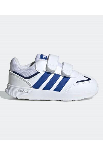 adidas Tensaur Switch Shoes - Cloud White/Royal Blue/Dark Blue