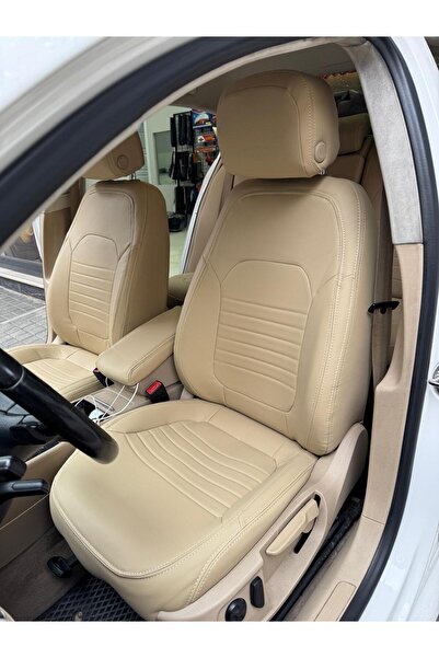 AKINCI Volkswagen Passat B7 Rear Backrest 2-Piece Model with Armrest - Auto S...