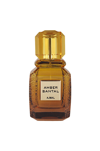 Ajmal عطر أمبر سانتال أو دو بارفان 100 مل للجنسين - عطر فاخر وأنيق يدوم طويلاً