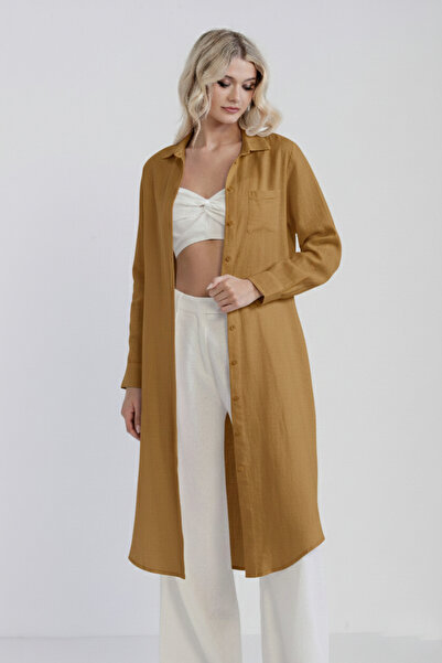 Concept Nature EVA LINEN SHIRT CAMEL