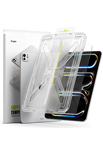 Ringke Folie pentru iPad Pro 11 (2024) - Easy Slide Tempered Glass - Clear