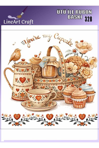 LİNEART RT 328 فينتاج، نقل تصميمات القماش بنمط القلب، نقل تصميمات الخشب، نقل ...