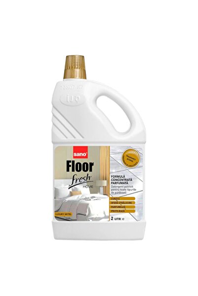 Sano Set of 2 x Floor Fresh Luxury Floor Cleaner, 2 l