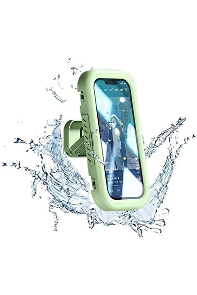 Techsuit Suport pentru Telefon Retractabil, Impermeabil - (LC-999) - Green