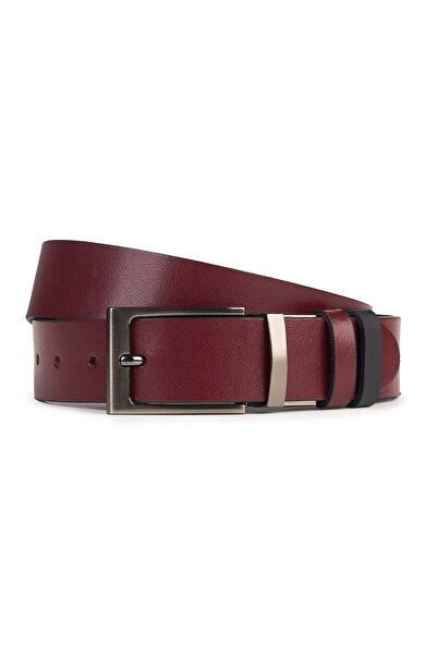 serenıa Reversible Belt BLACK/BORDEAUX
