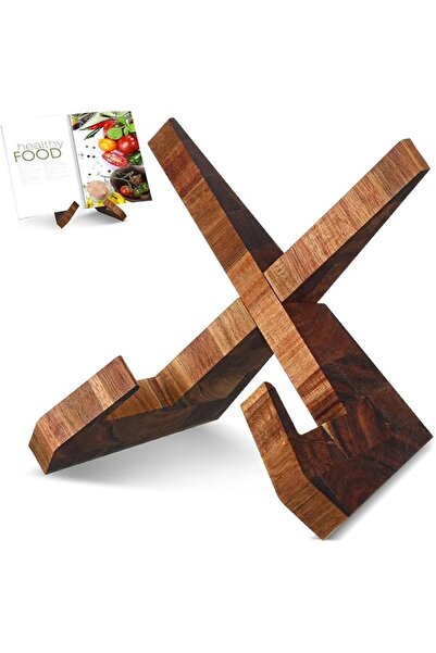 Arabest حامل كتب الطبخ للمطبخ، حامل كتب الوصفات لسطح المطبخ، حامل كتب الطبخ ا...