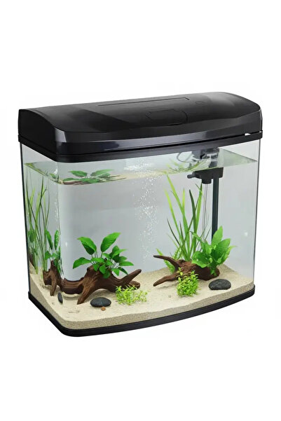 rs elektronik Rs-380A Akvaryum Black 38*21*40 Cm 2,5W Led
