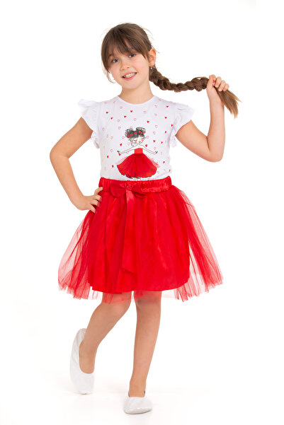 redbug kids GIRL'S BOTTOM TOP SUIT DRESS 23 APRIL SHOW DRESS