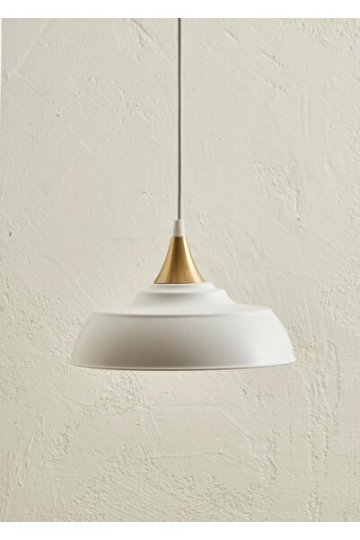 Bella Maison Pole Sarkıt Beyaz-Gold (18x70 cm)