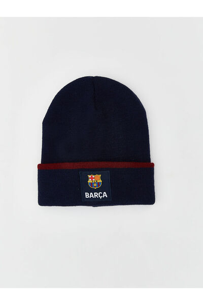LC Waikiki Fans of Style Holders Printed Embroidered Boys' Beanie from Uzg Store