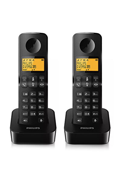Philips DECT Phone D2602 Black