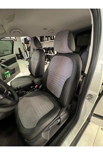 AKINCI Skoda Yeti Rear Back Seat 3 Piece Compatible - Auto Seat Cover
