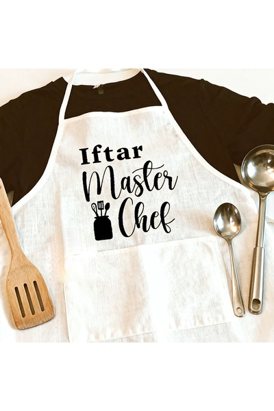 Choice A Iftar Head Sous Chef apron for mom grandma kid children Muslim Islam...