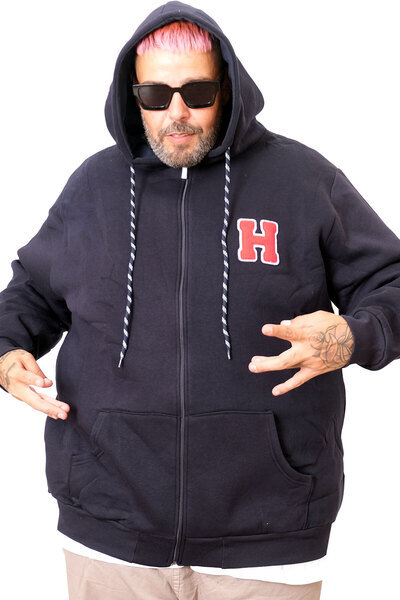 ModeXL Mode XL Men's Large Size Sweatshirt H U25811