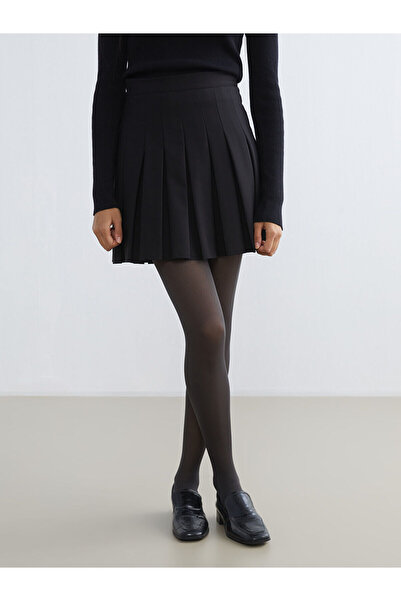 LC Waikiki Nevavm Farkıyla Lcw Dream Black 40 Denier Matte Women's Pantyhose ...