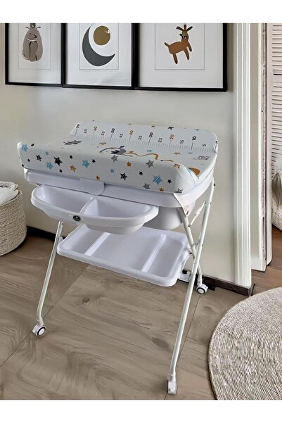 Generic طاولة غيار مع مروش رسمة كائن فضائي