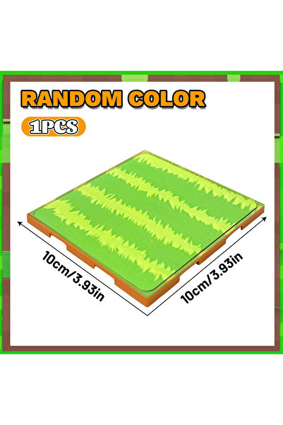 Choice Grassland 1PCS Magnetic Base Plate Building Block Puzzle Magnetic Toys...