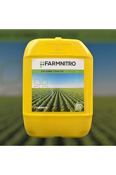 Farmpack Farm Nitro Özel Toprak Düzenleyici Ph Düşürücü