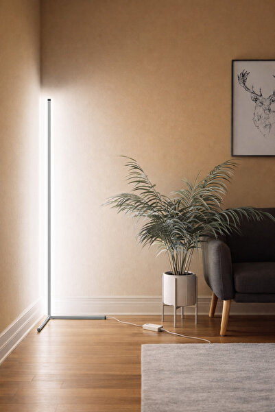 Ağış Elektrik Modern Dikey Köşe Lambaderi