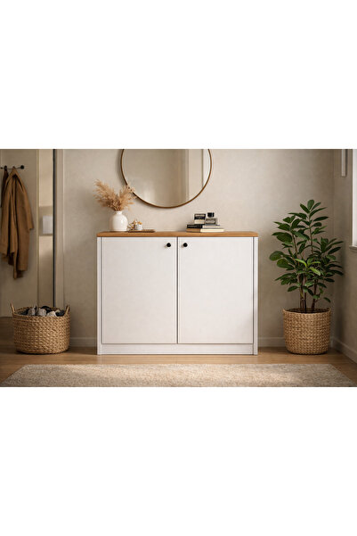 LIUWA Çao 2 Kapaklı Çok Amaçlı Ayakkabılık